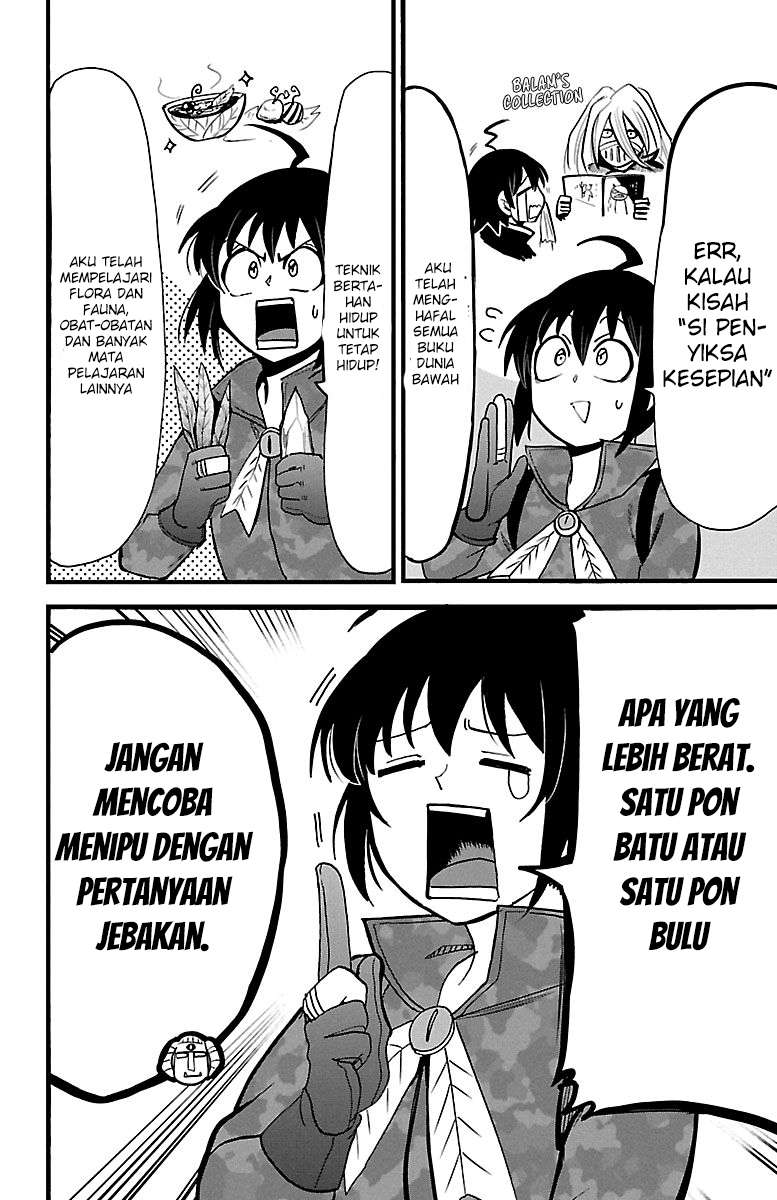 Mairimashita! Iruma-kun Chap 121 - Next Chap 122