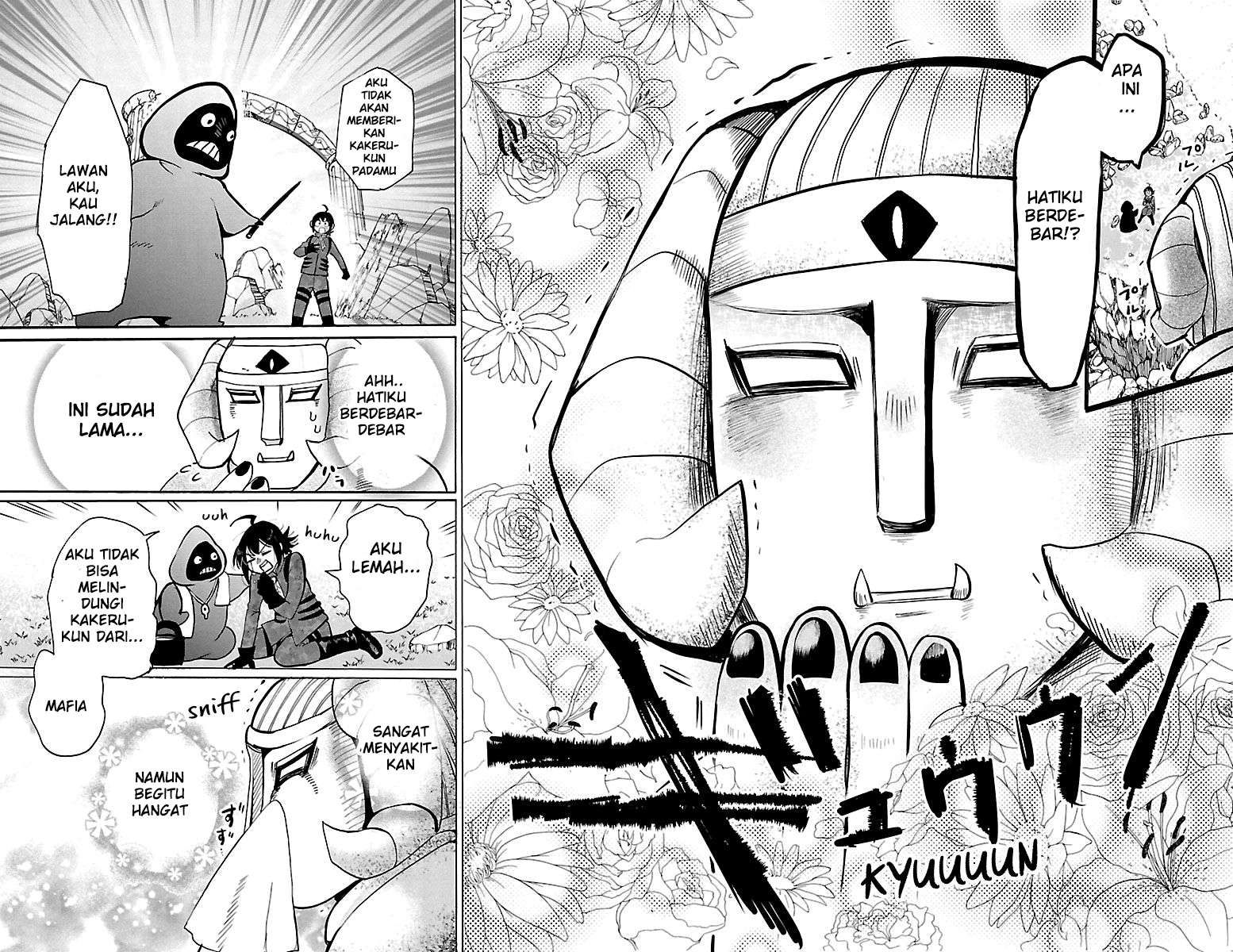 Mairimashita! Iruma-kun Chap 121 - Next Chap 122