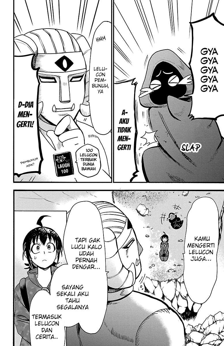 Mairimashita! Iruma-kun Chap 121 - Next Chap 122