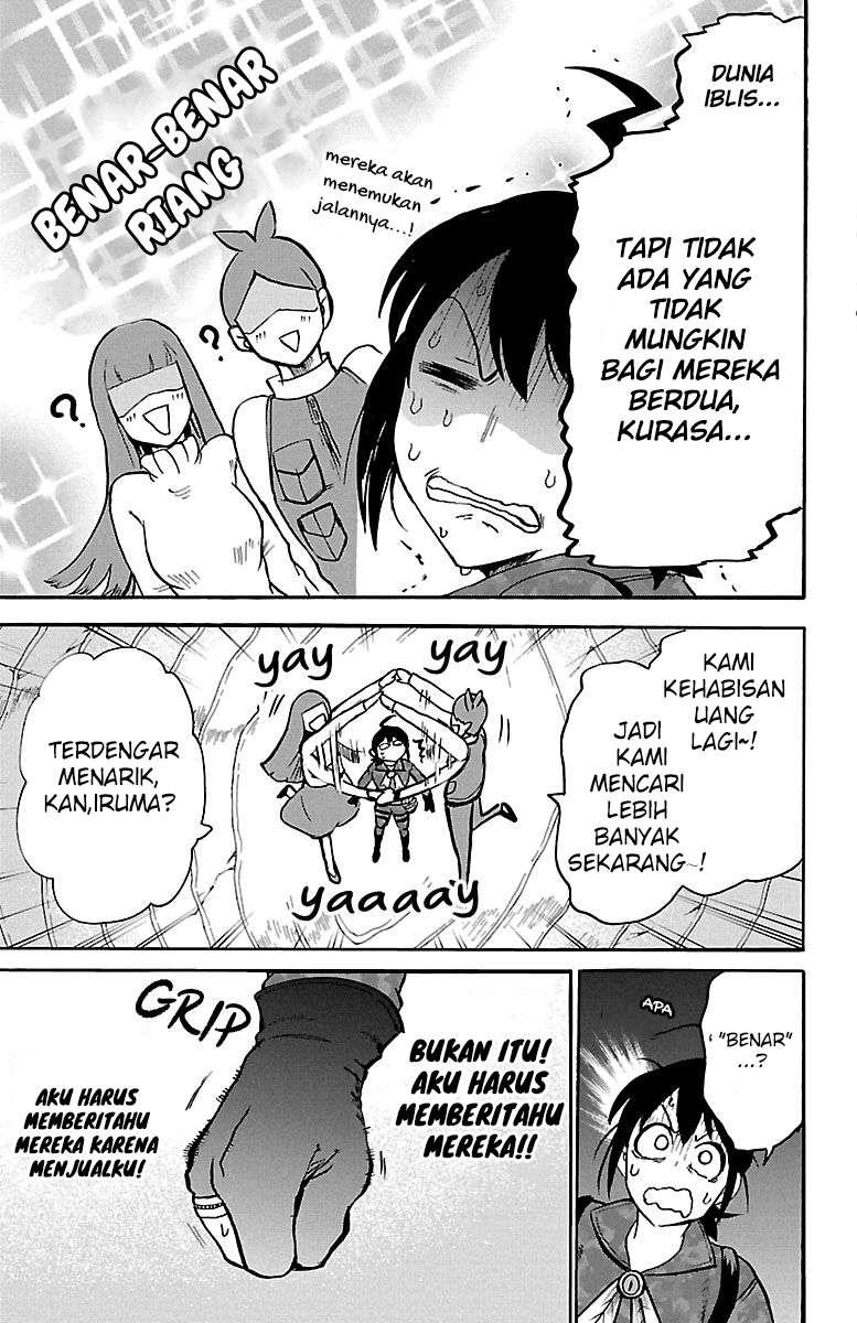 Mairimashita! Iruma-kun Chap 122 - Next Chap 123