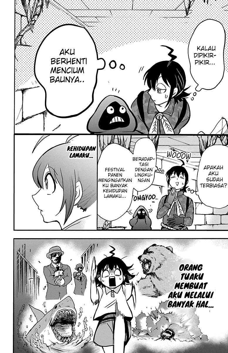 Mairimashita! Iruma-kun Chap 122 - Next Chap 123