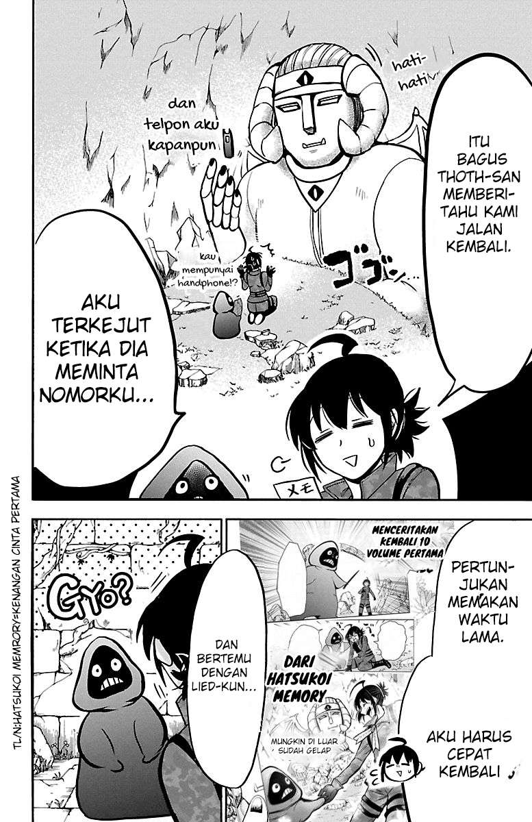 Mairimashita! Iruma-kun Chap 122 - Next Chap 123