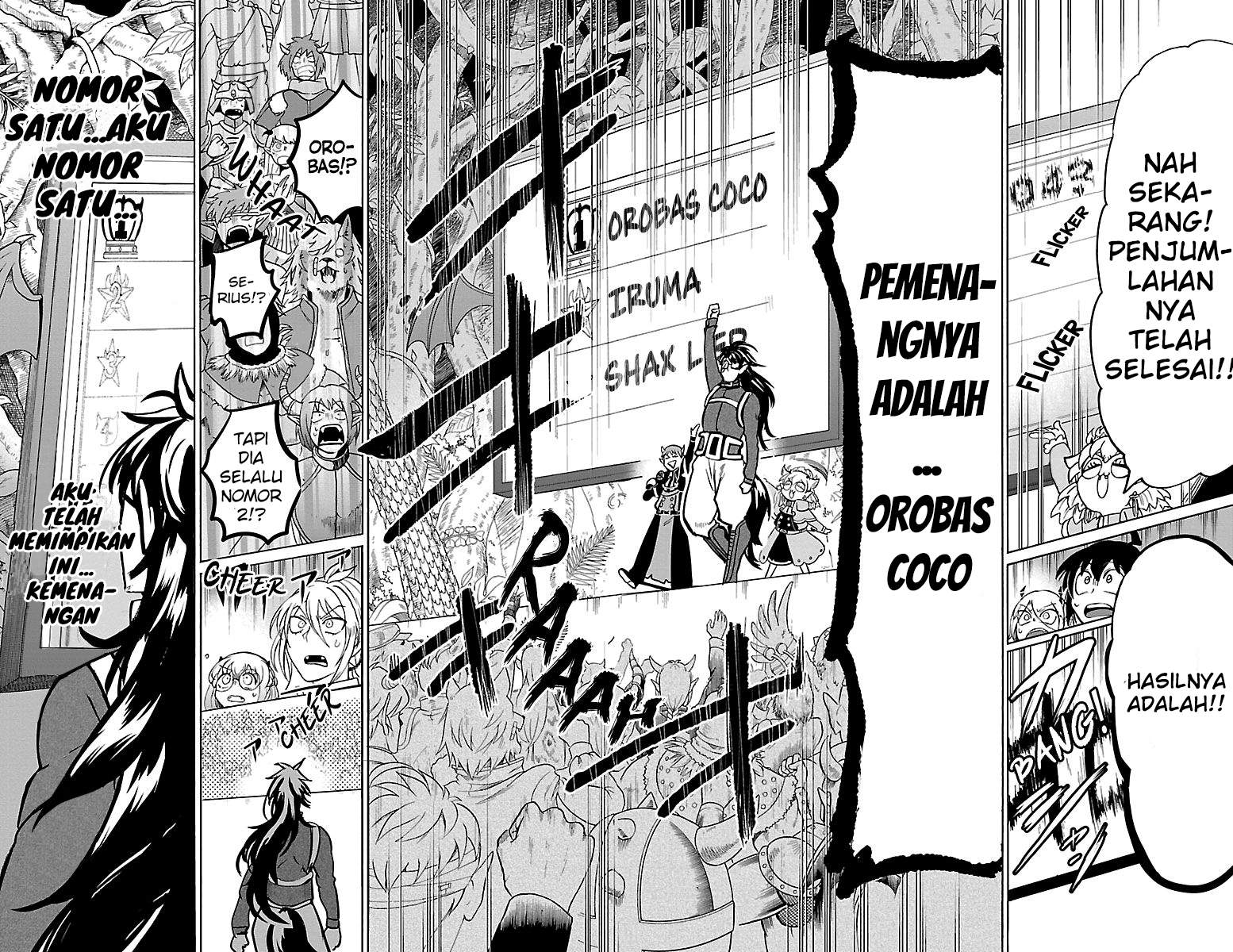 Mairimashita! Iruma-kun Chap 137 - Next Chap 138