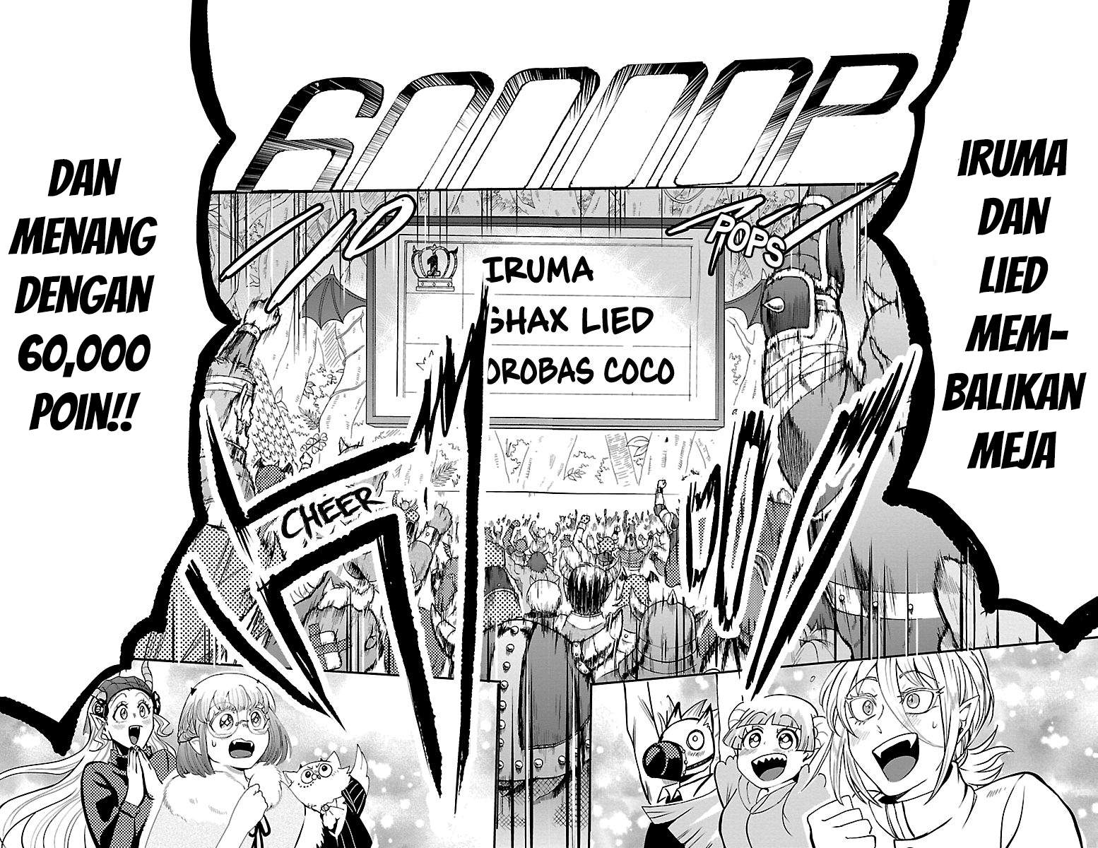 Mairimashita! Iruma-kun Chap 137 - Next Chap 138