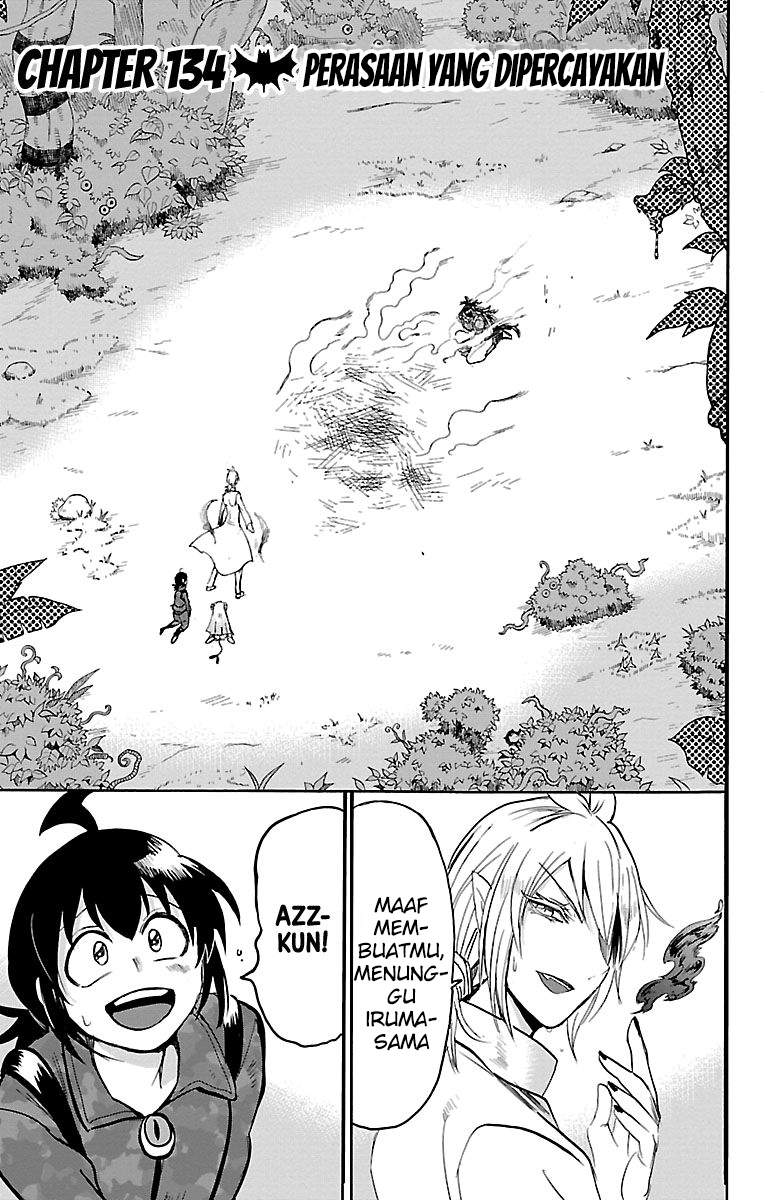 Mairimashita! Iruma-kun Chap 134 - Next Chap 135