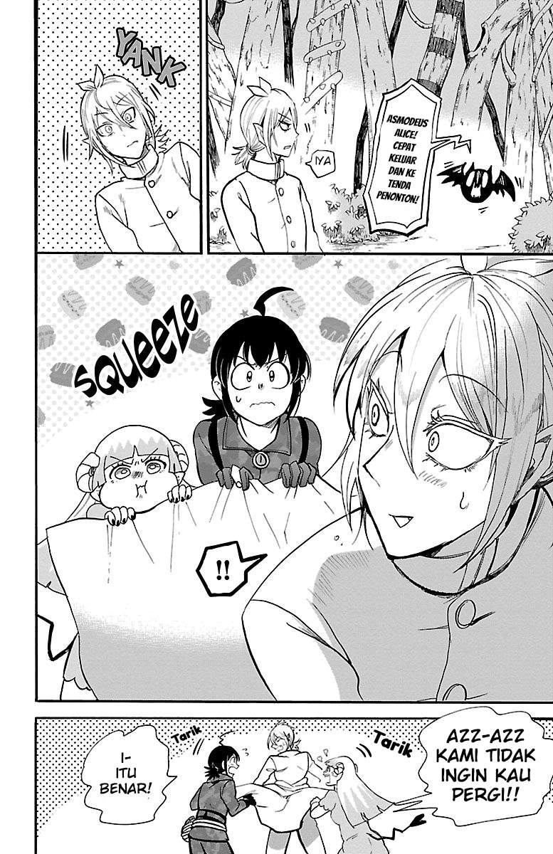 Mairimashita! Iruma-kun Chap 134 - Next Chap 135