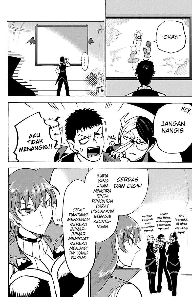 Mairimashita! Iruma-kun Chap 135 - Next Chap 136