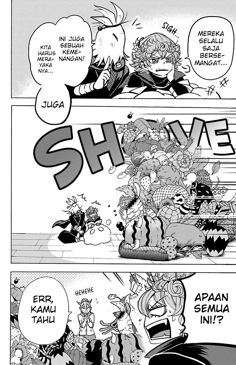 Mairimashita! Iruma-kun Chap 135 - Next Chap 136