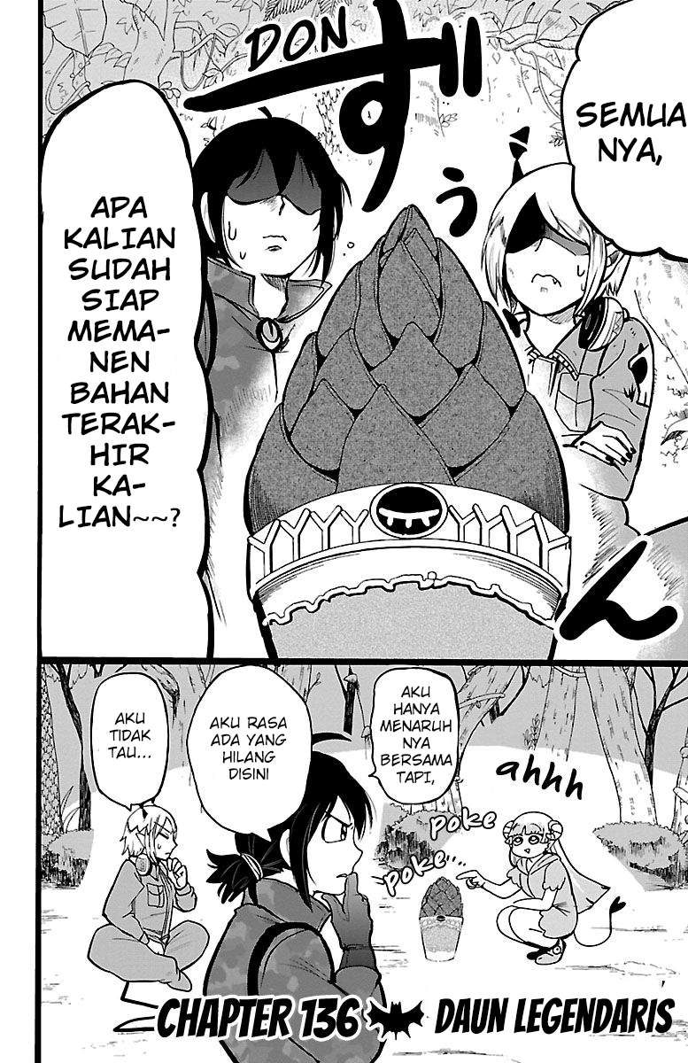 Mairimashita! Iruma-kun Chap 136 - Next Chap 137
