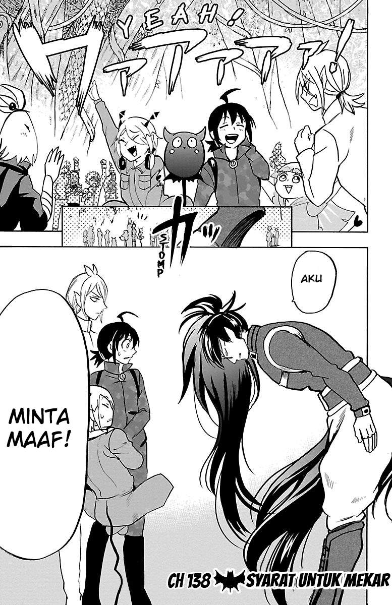 Mairimashita! Iruma-kun Chap 138 - Next Chap 139