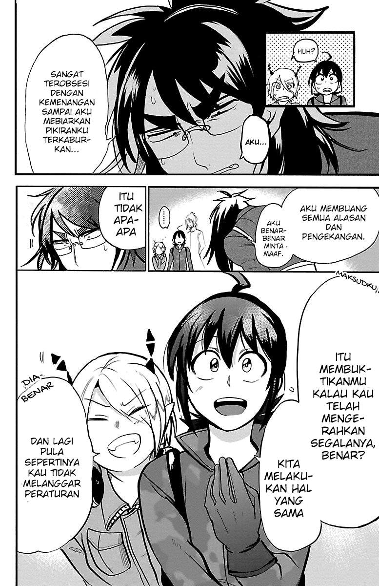 Mairimashita! Iruma-kun Chap 138 - Next Chap 139