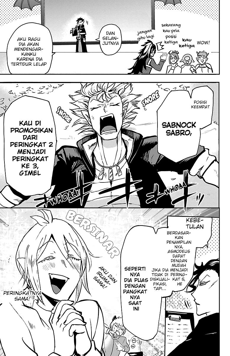 Mairimashita! Iruma-kun Chap 139 - Next Chap 140