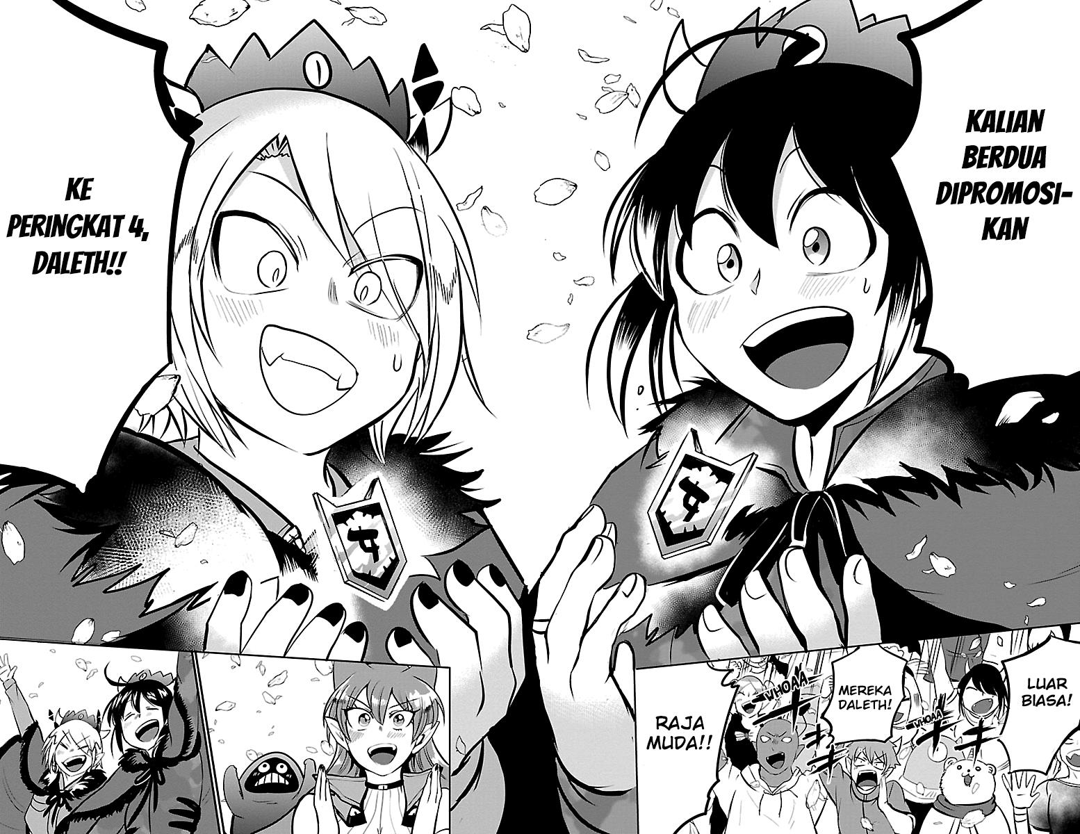 Mairimashita! Iruma-kun Chap 139 - Next Chap 140