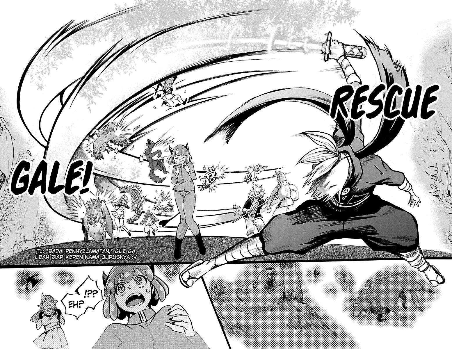 Mairimashita! Iruma-kun Chap 130 - Next Chap 131