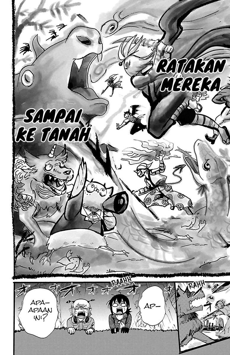 Mairimashita! Iruma-kun Chap 130 - Next Chap 131