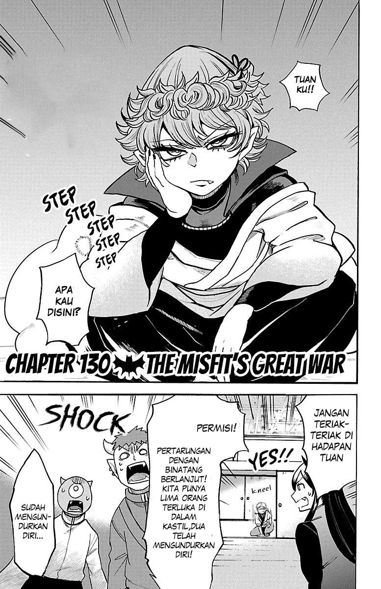 Mairimashita! Iruma-kun Chap 130 - Next Chap 131
