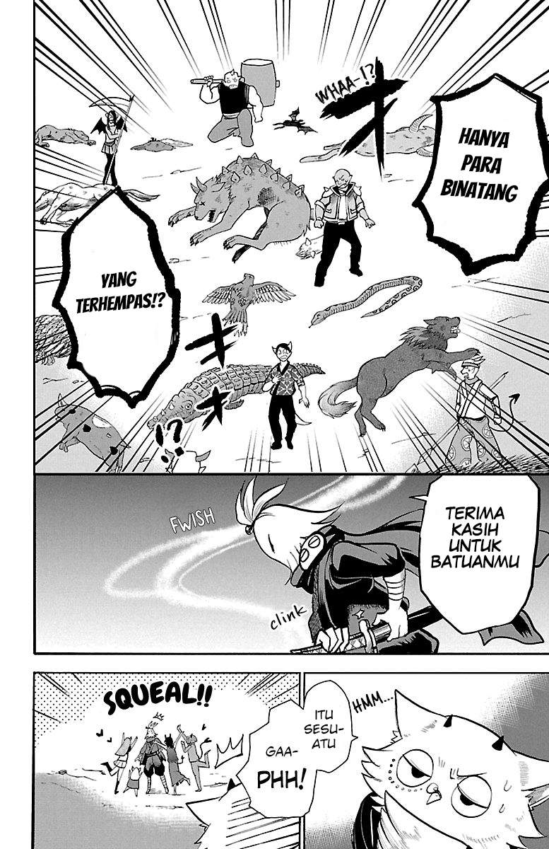 Mairimashita! Iruma-kun Chap 130 - Next Chap 131