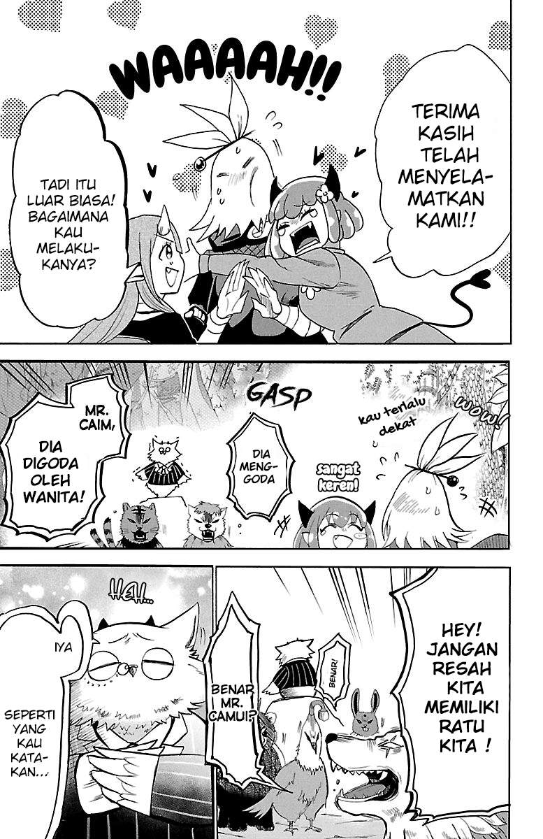 Mairimashita! Iruma-kun Chap 130 - Next Chap 131