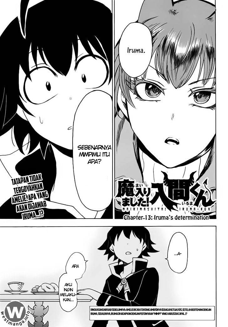 Mairimashita! Iruma-kun Chap 13 - Next Chap 14