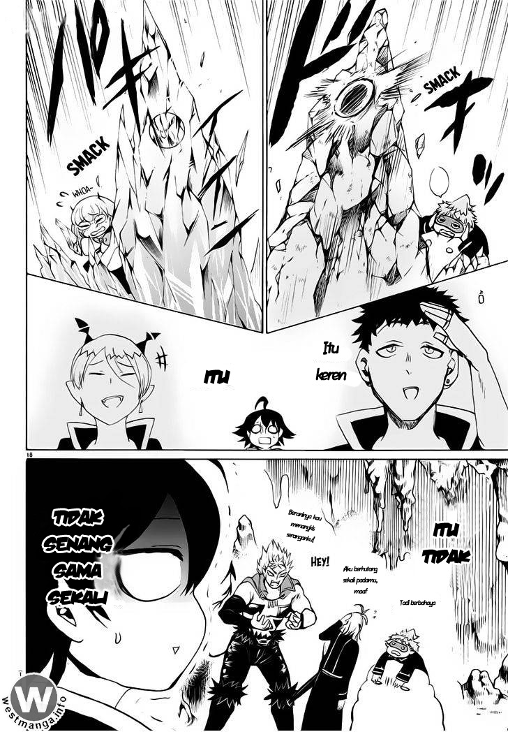 Mairimashita! Iruma-kun Chap 13 - Next Chap 14