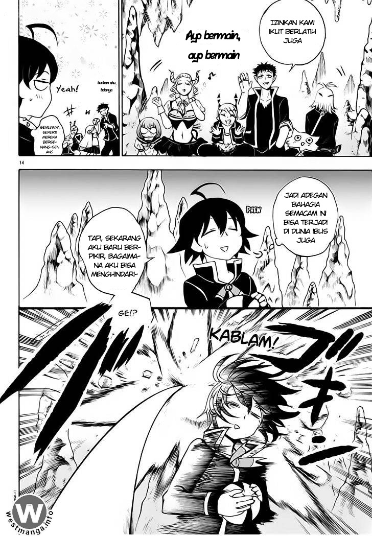 Mairimashita! Iruma-kun Chap 13 - Next Chap 14