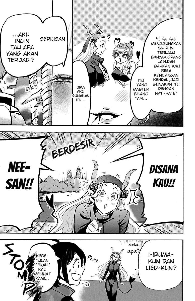 Mairimashita! Iruma-kun Chap 131 - Next Chap 132