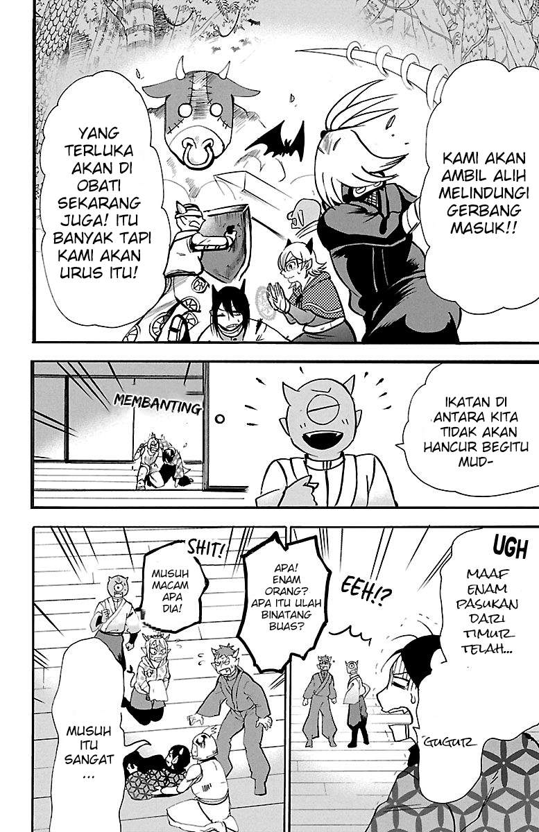 Mairimashita! Iruma-kun Chap 131 - Next Chap 132