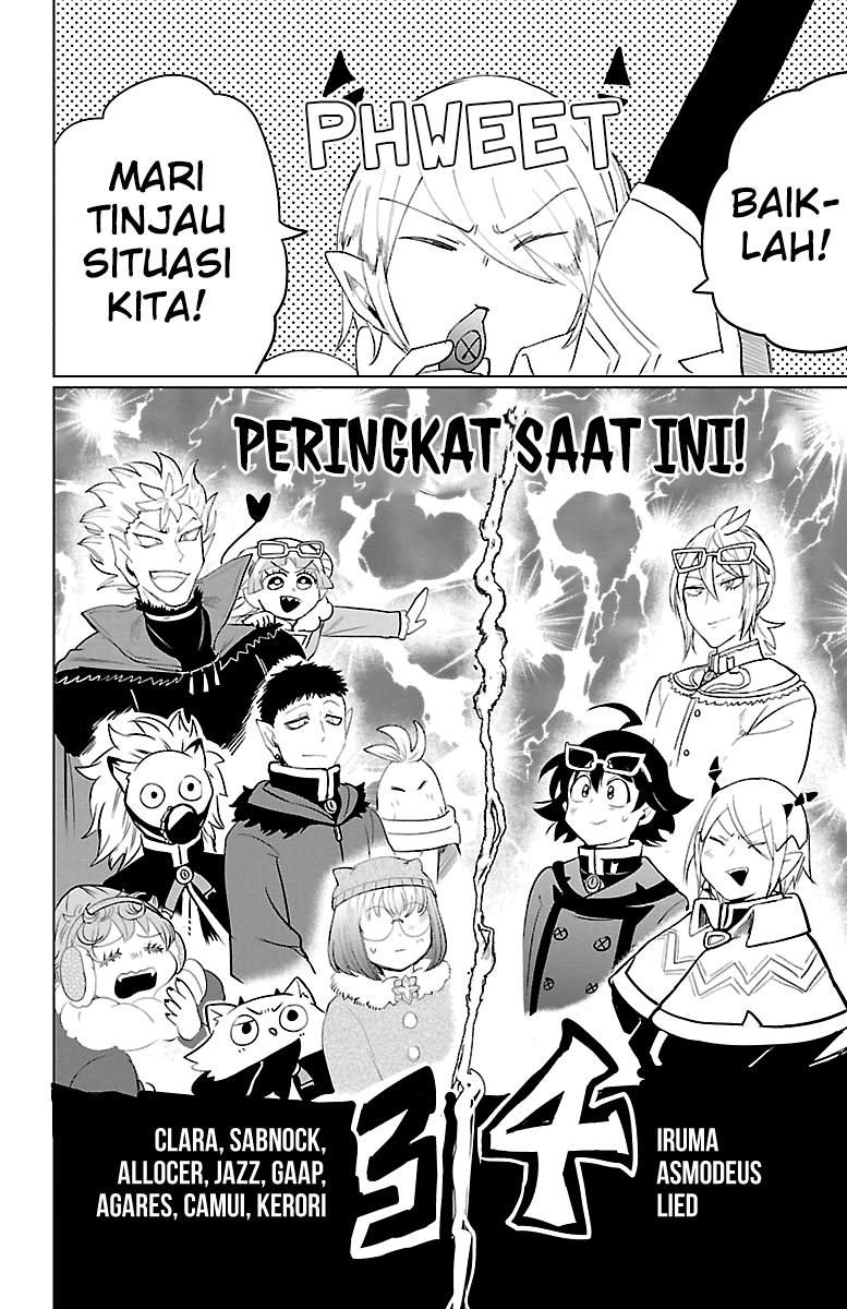 Mairimashita! Iruma-kun Chap 147 - Next Chap 148