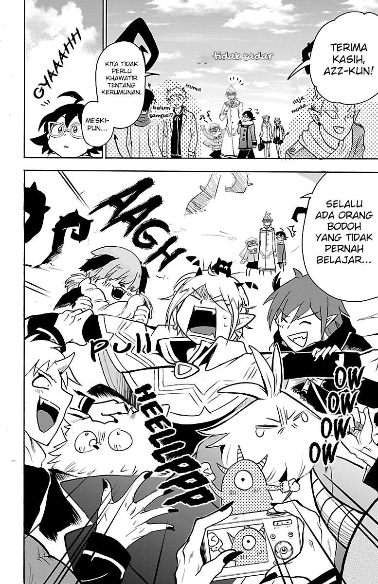 Mairimashita! Iruma-kun Chap 147 - Next Chap 148