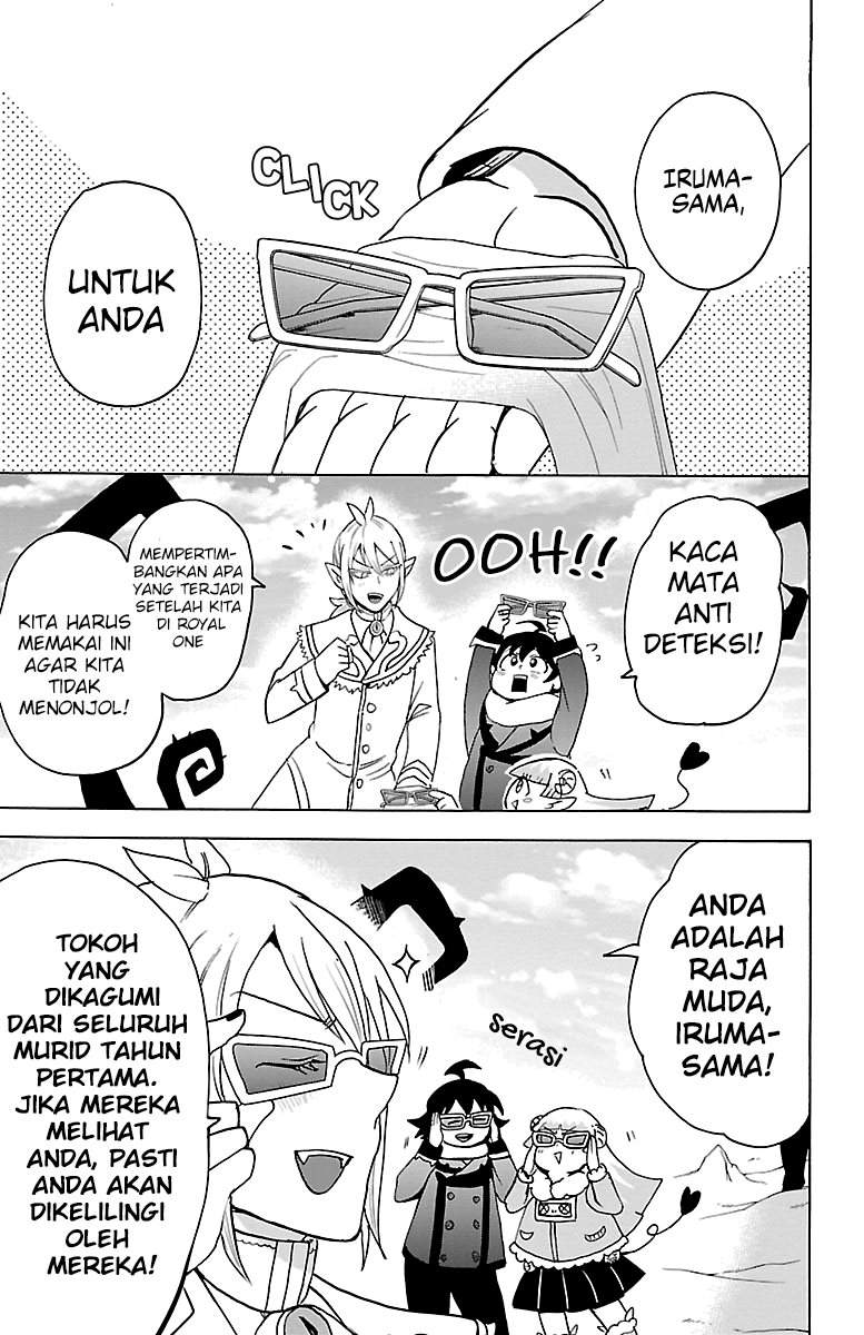 Mairimashita! Iruma-kun Chap 147 - Next Chap 148