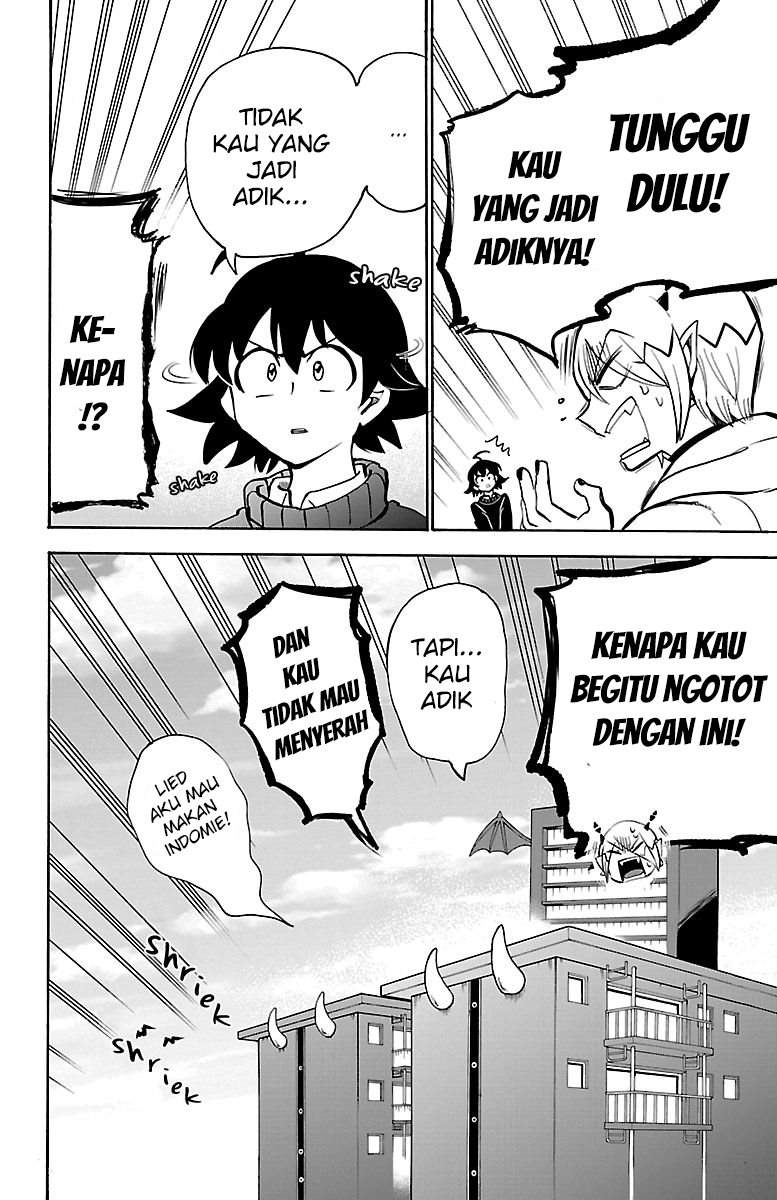 Mairimashita! Iruma-kun Chap 144 - Next Chap 145