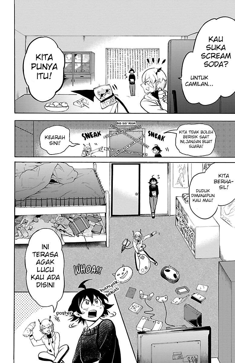 Mairimashita! Iruma-kun Chap 144 - Next Chap 145