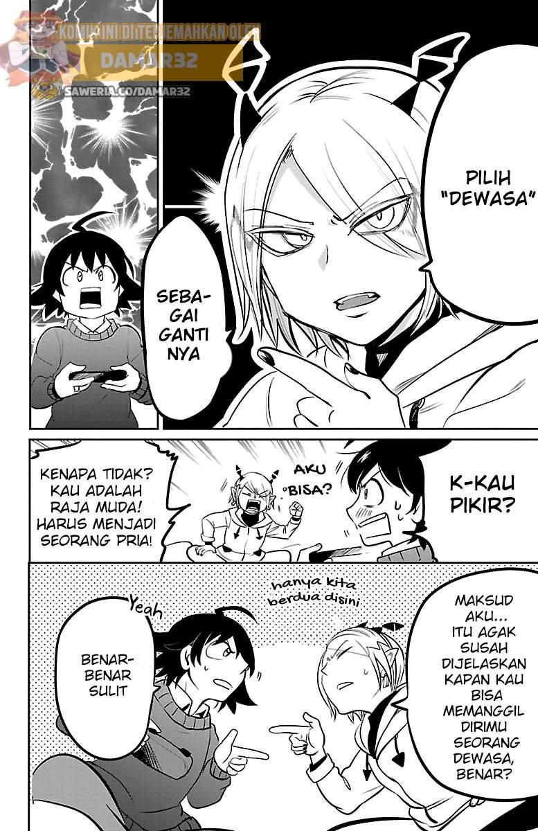 Mairimashita! Iruma-kun Chap 144 - Next Chap 145