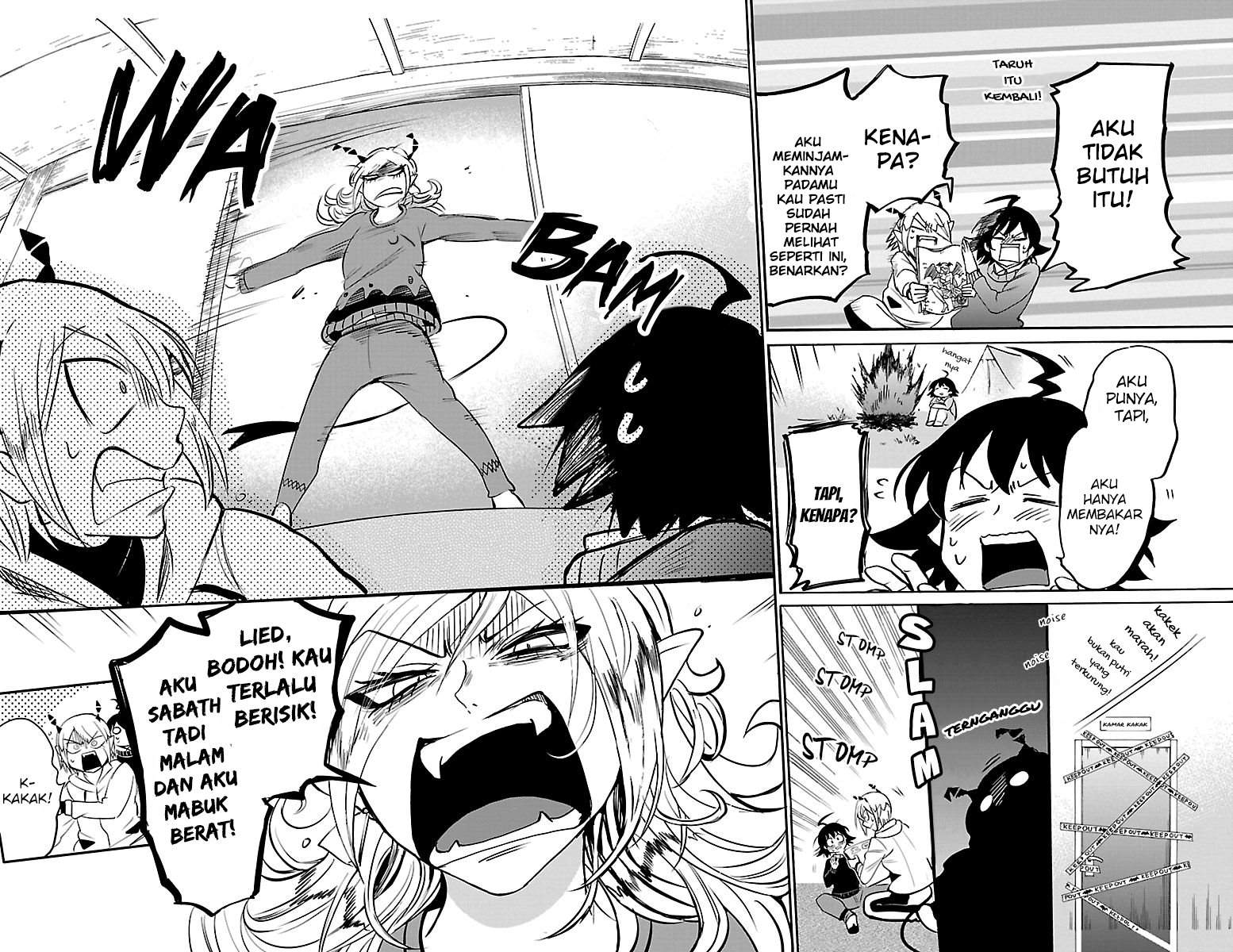 Mairimashita! Iruma-kun Chap 144 - Next Chap 145