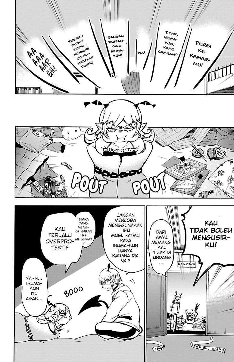 Mairimashita! Iruma-kun Chap 144 - Next Chap 145