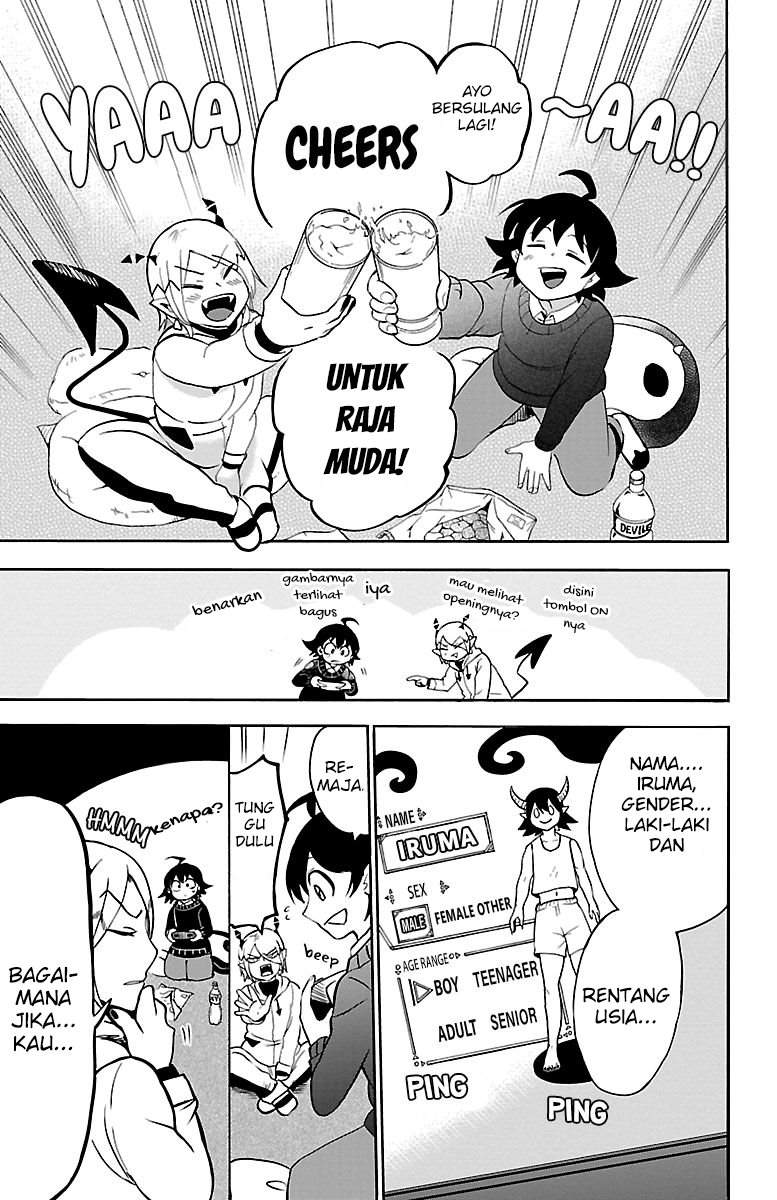 Mairimashita! Iruma-kun Chap 144 - Next Chap 145