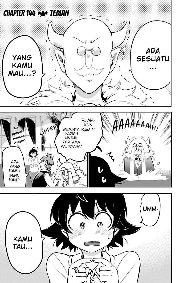Mairimashita! Iruma-kun Chap 144 - Next Chap 145
