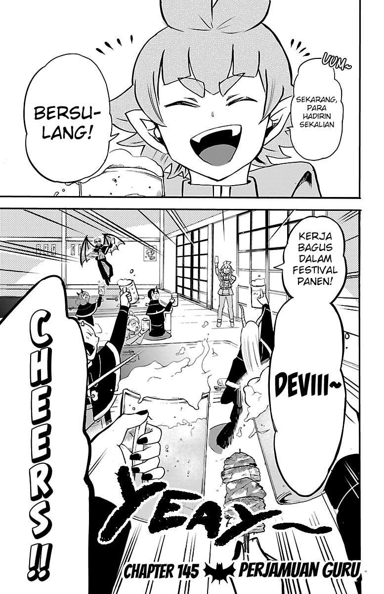 Mairimashita! Iruma-kun Chap 145 - Next Chap 146