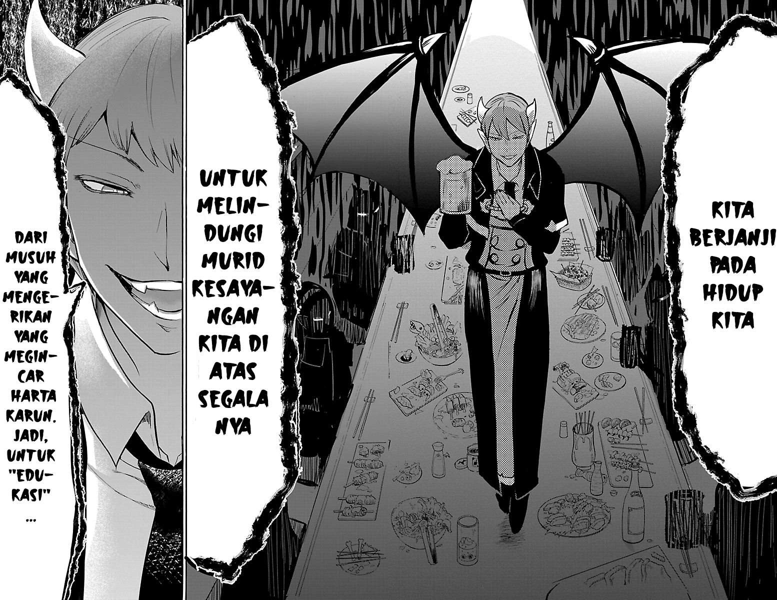 Mairimashita! Iruma-kun Chap 145 - Next Chap 146