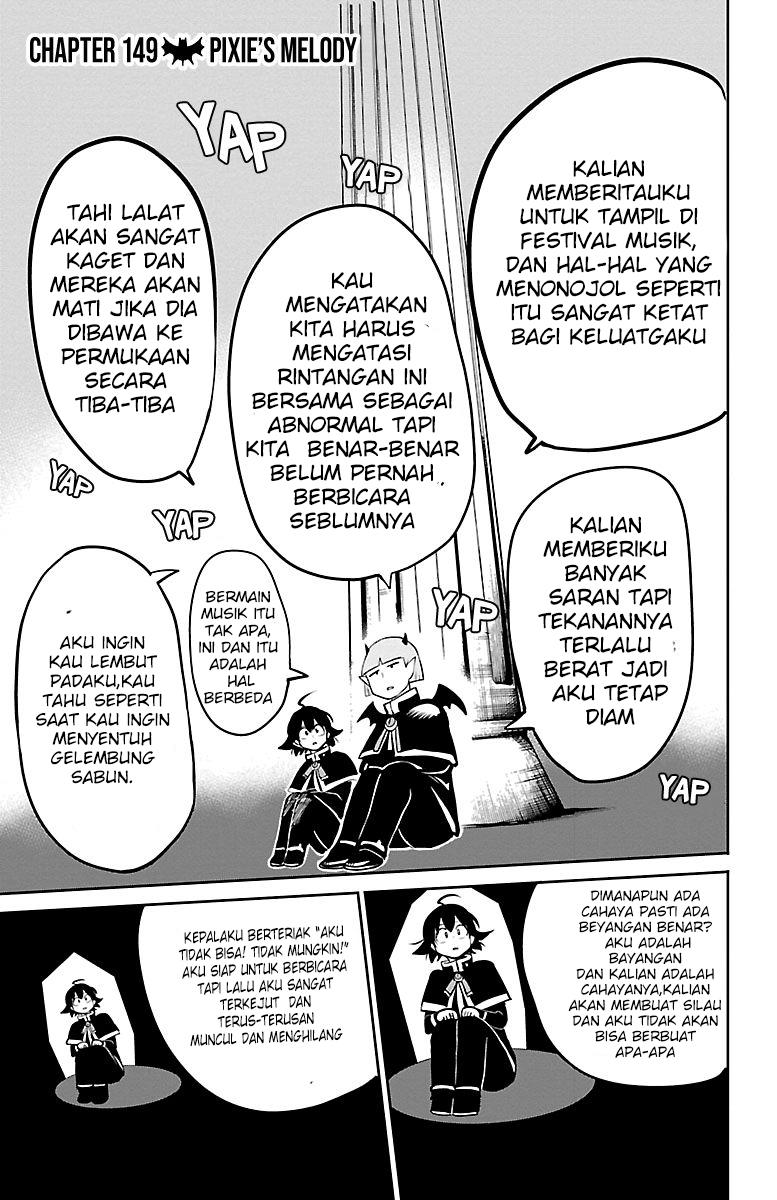 Mairimashita! Iruma-kun Chap 149 - Next Chap 150