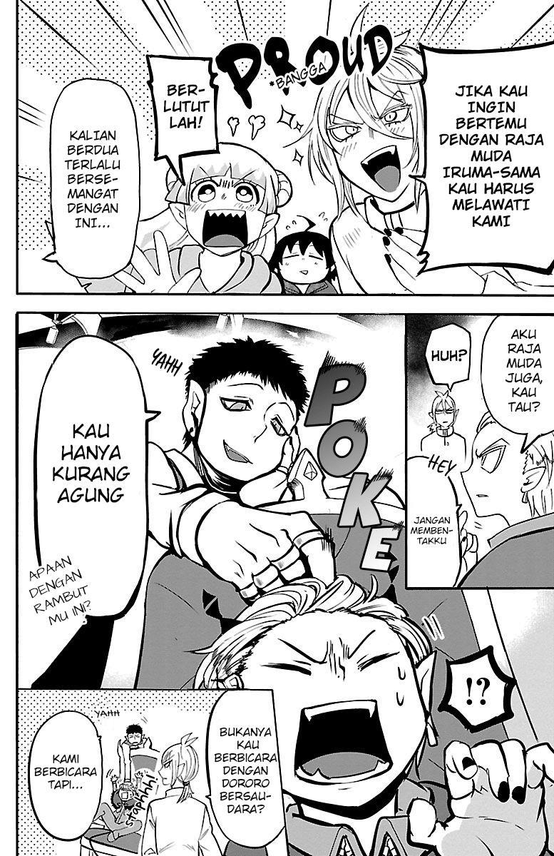 Mairimashita! Iruma-kun Chap 140 - Next Chap 141