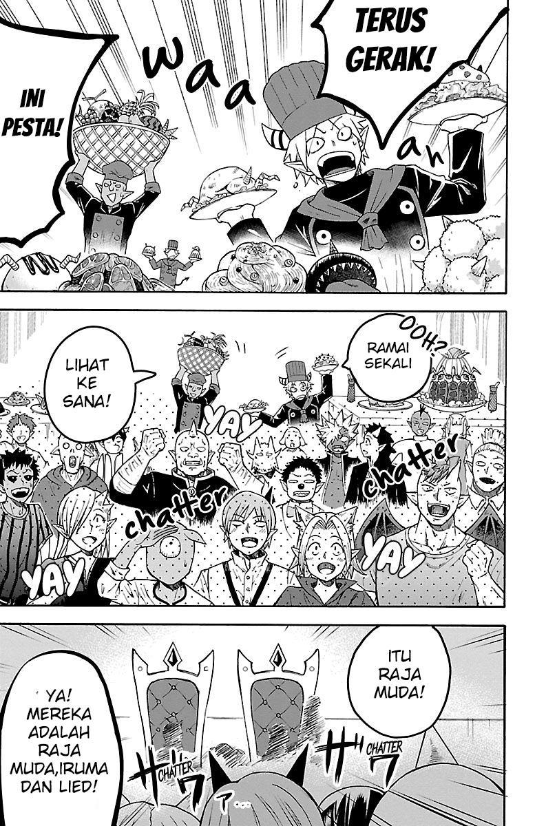 Mairimashita! Iruma-kun Chap 140 - Next Chap 141