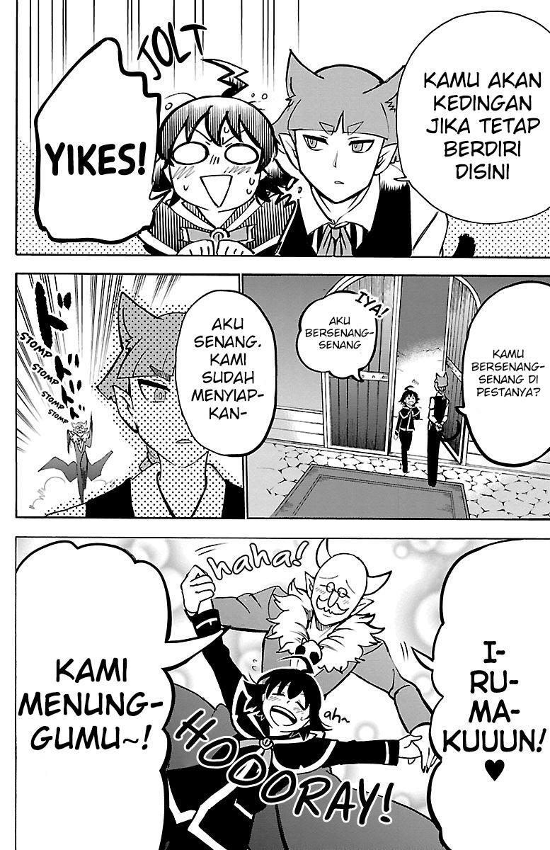 Mairimashita! Iruma-kun Chap 140 - Next Chap 141