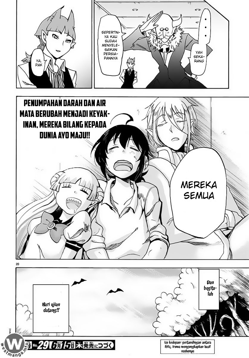 Mairimashita! Iruma-kun Chap 14 - Next Chap 15