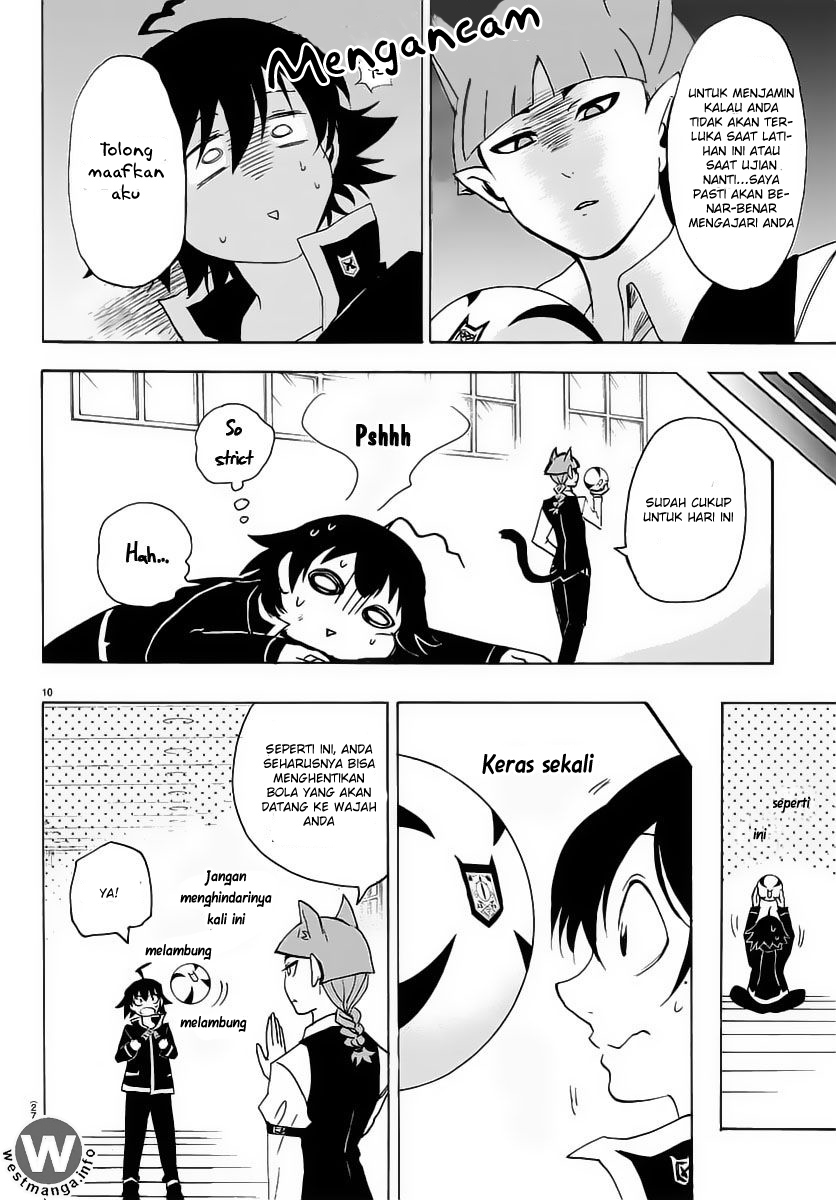 Mairimashita! Iruma-kun Chap 14 - Next Chap 15