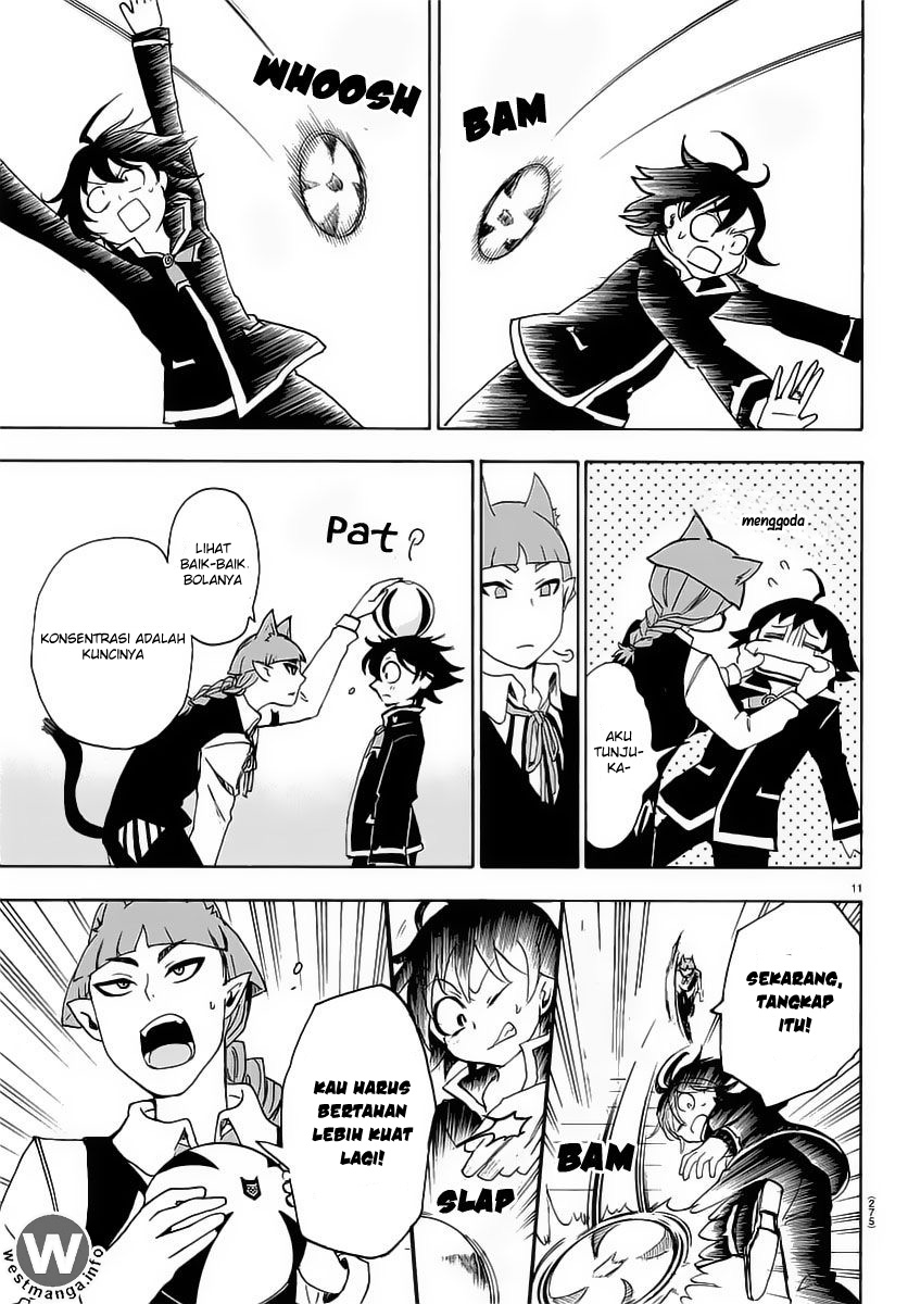 Mairimashita! Iruma-kun Chap 14 - Next Chap 15