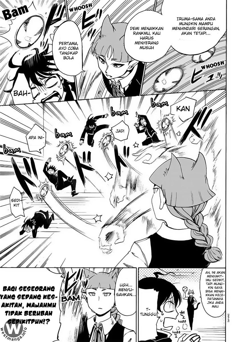 Mairimashita! Iruma-kun Chap 14 - Next Chap 15