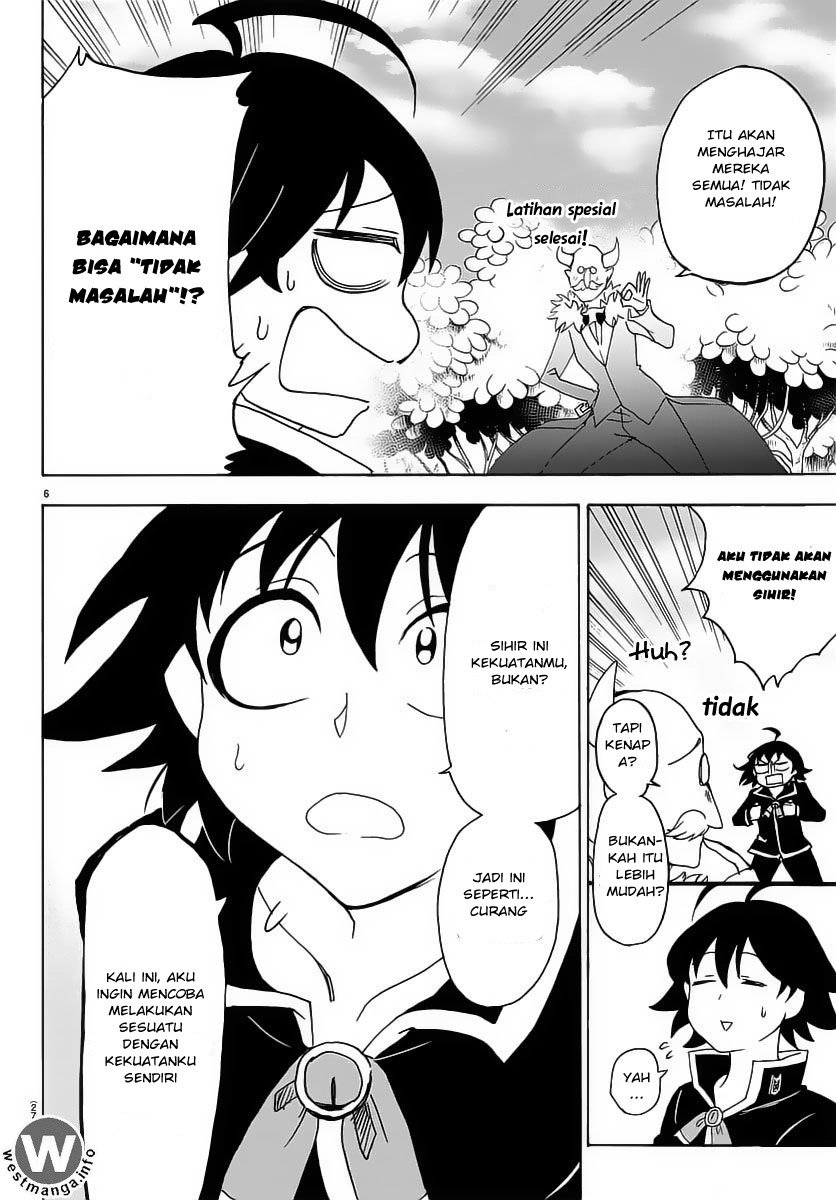 Mairimashita! Iruma-kun Chap 14 - Next Chap 15