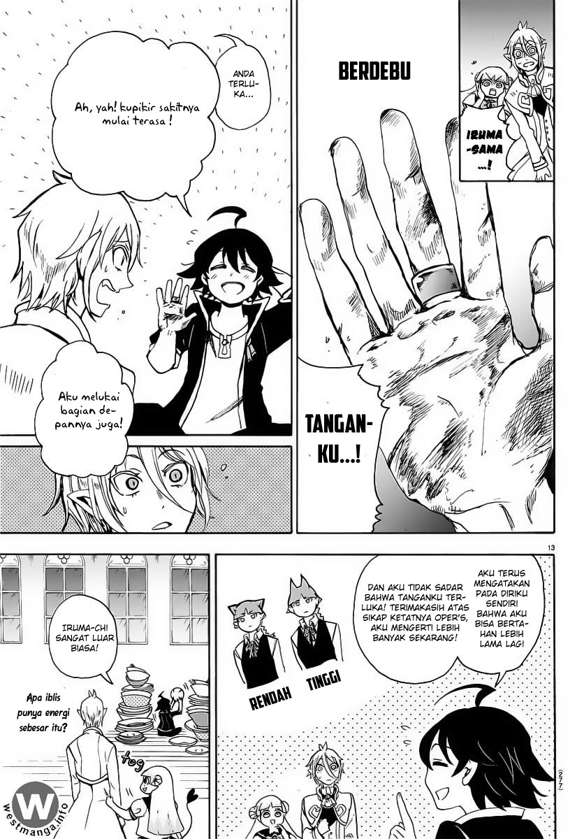 Mairimashita! Iruma-kun Chap 14 - Next Chap 15