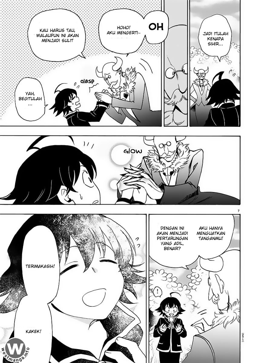 Mairimashita! Iruma-kun Chap 14 - Next Chap 15